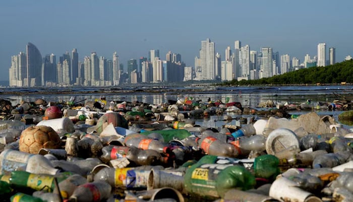 Plastic pollution linked to widespread disease and death, warns Lancet