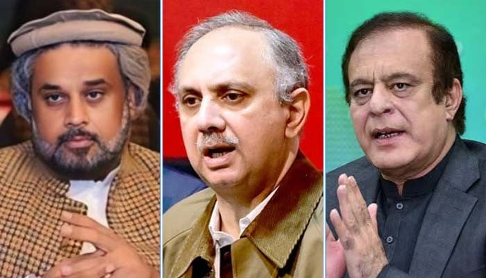 PTI parliamentarians Shibli Faraz, Omar Ayub, others disqualified