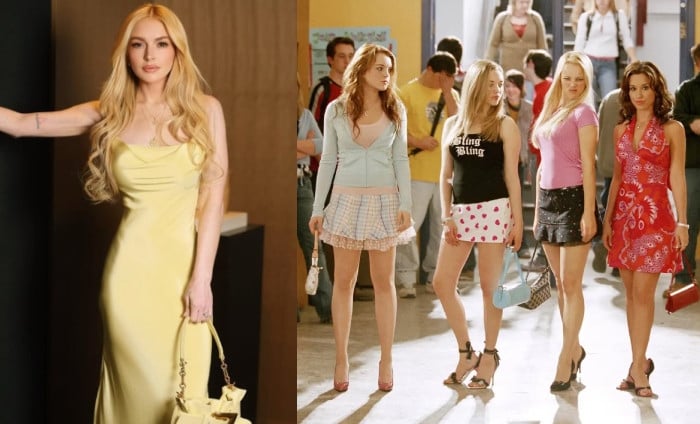 Lindsay Lohan talks about feeling left out on ‘Mean Girls’ set