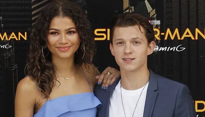 Tom Holland, Zendaya in good mood on upcoming Spider-Man set: Photos