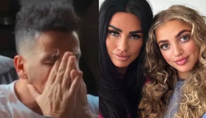 Peter Andre ‘sick to his stomach’ over Princess’ bold confession