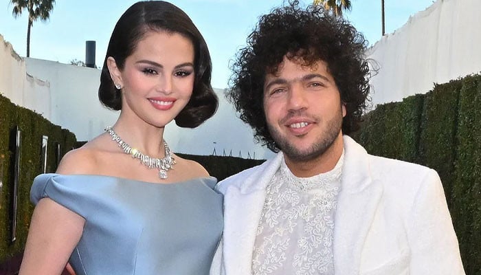 Selena Gomez, Benny Blanco delight fans with romantic wedding pictures