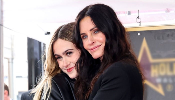 Courteney Cox enjoys day out with daughter at Disneyland