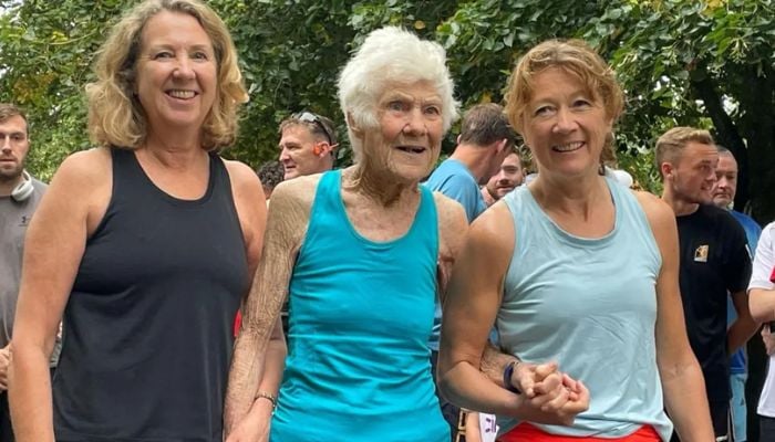 97-year-old smashes Parkrun record with 250 event