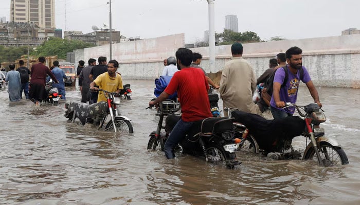 Karachi faces urban flooding risk as heavy rains likely through August 23