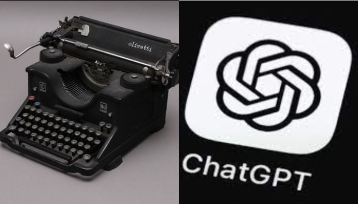 Amberly museums connect 1974’s telex machine with cutting edge AI
