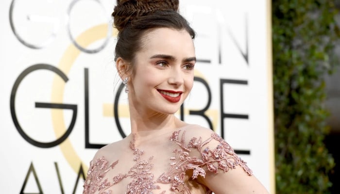 Lily Collins sizzles in co-ord set as ‘Emily in Paris’ season 5 filming continues