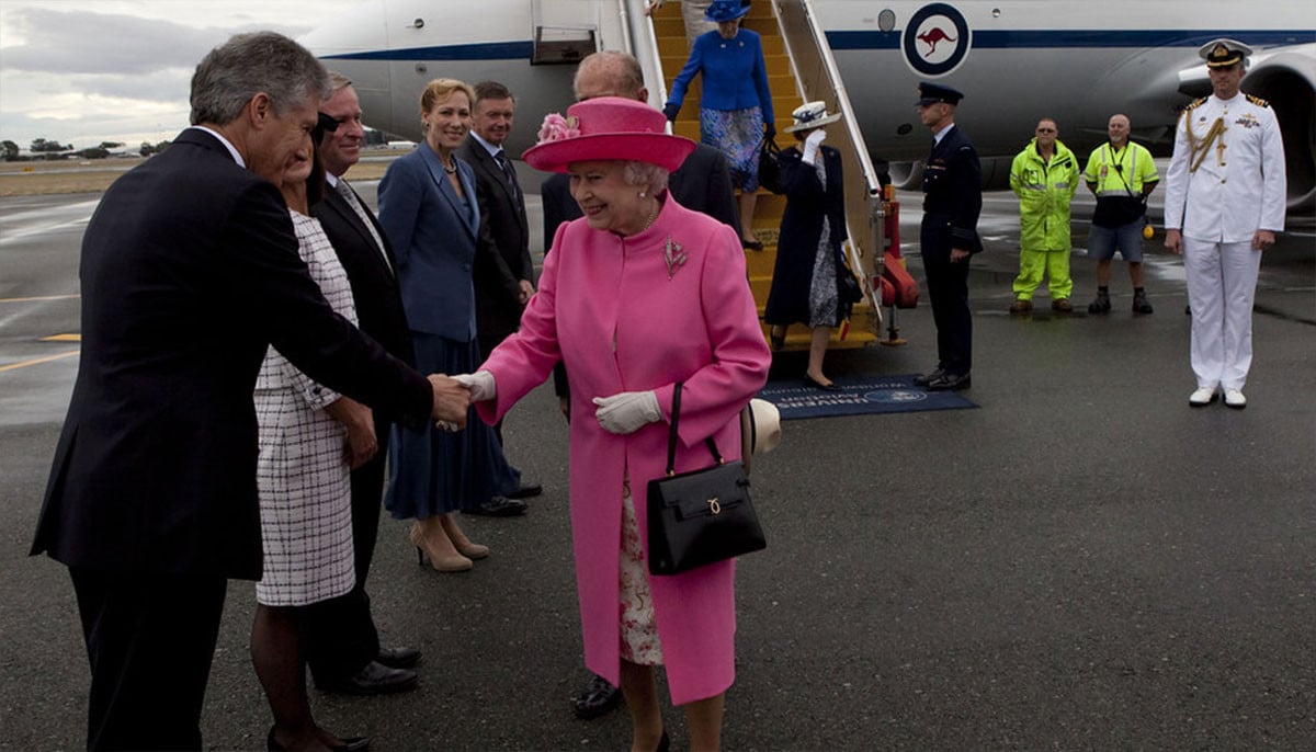 Queen Elizabeth blocked airport over cousin’s gun scandal