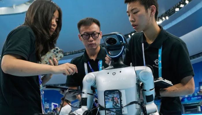 China revolutionizes Robotics: World humanoid Robot Games 2025 in images
