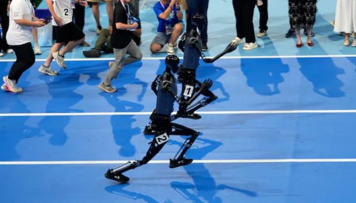 China revolutionizes Robotics: World humanoid Robot Games 2025 in images