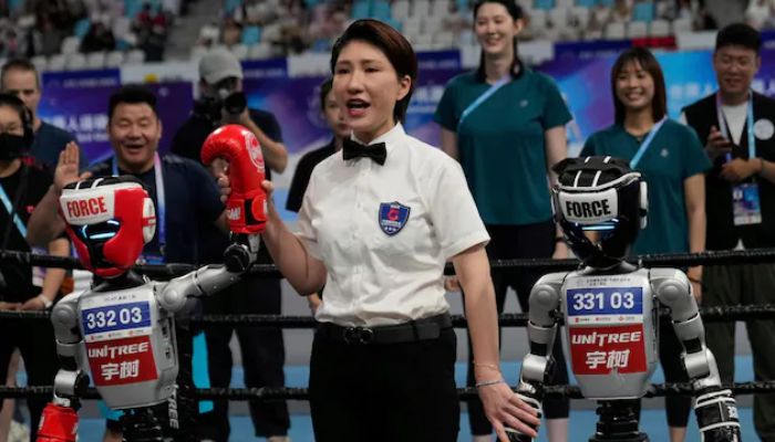 China revolutionizes Robotics: World humanoid Robot Games 2025 in images