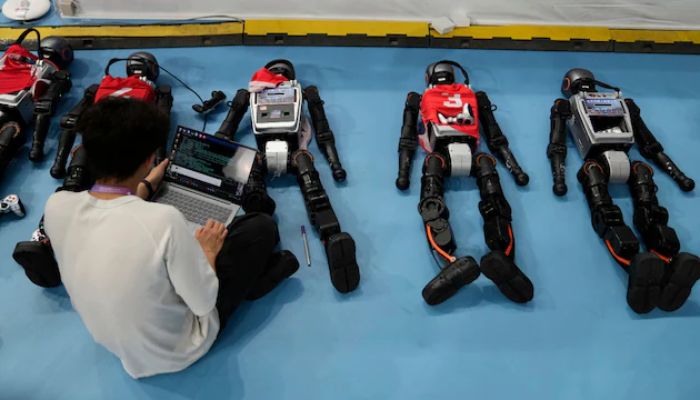 China revolutionizes Robotics: World humanoid Robot Games 2025 in images