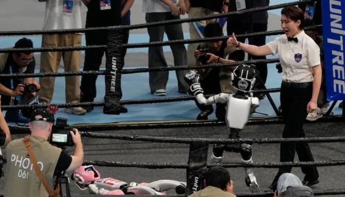 China revolutionizes Robotics: World humanoid Robot Games 2025 in images