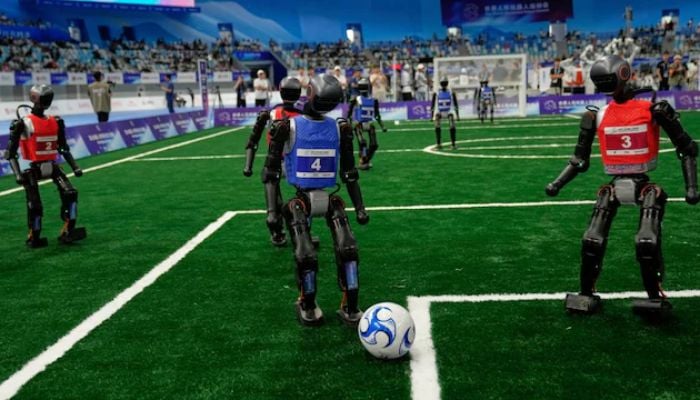 China revolutionizes Robotics: World humanoid Robot Games 2025 in images