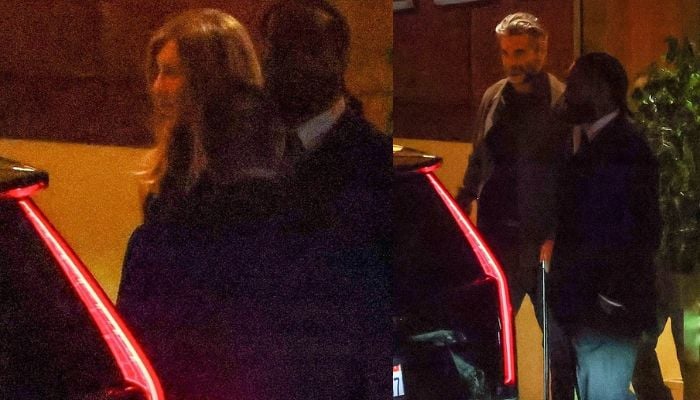 Jennifer Aniston sparks buzz with Jim Curtis during secret dinner night