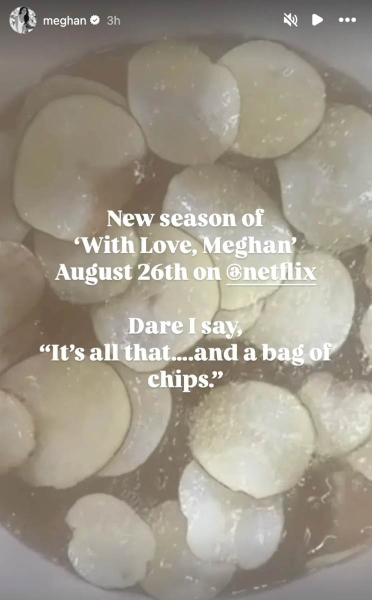 Meghan Markle brings magical vibes as her, Prince Harrys Netflix deal renews