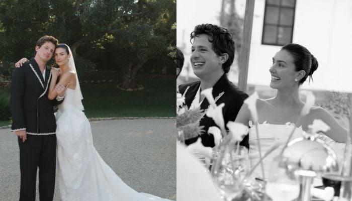 Charlie Puth celebrates One Year of Togetherness with wife Brooke