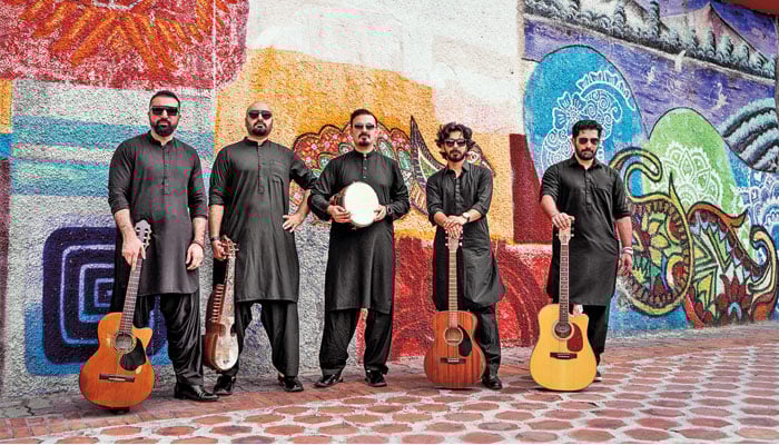 The Many Rhythms of  Khumariyaan