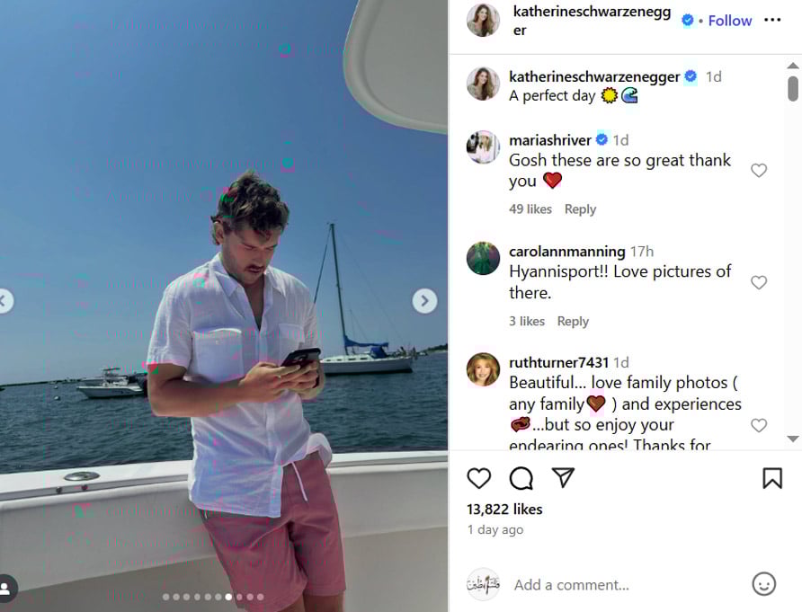 Christopher Schwarzenegger’s new look leaves fans in shock
