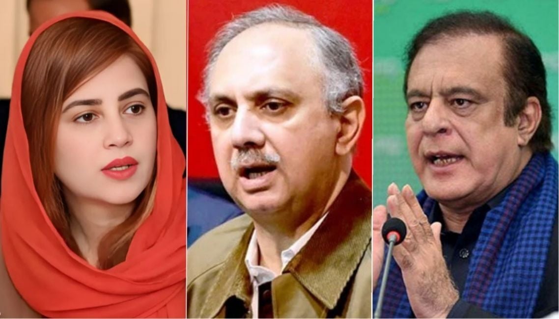 Shibli Faraz, Omar Ayub among PTI leaders handed 10 years in prison