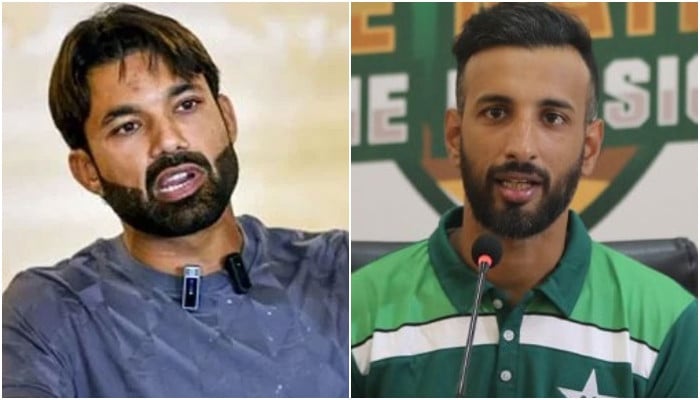 PCB dismisses reports on Shan, Rizwan’s captaincy roles as ‘baseless’