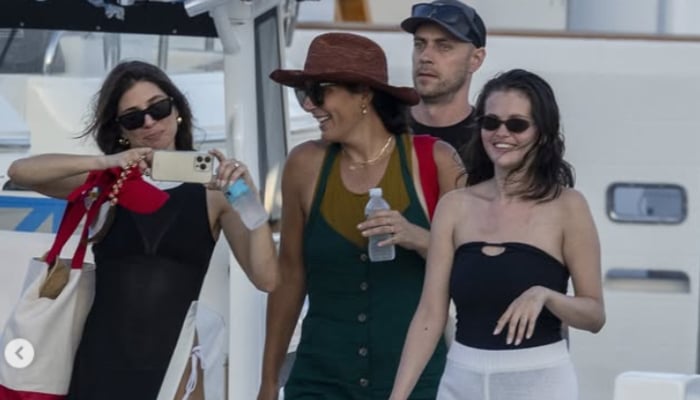 Selena Gomez leaves pal Taylor Swift out of bachelorette party