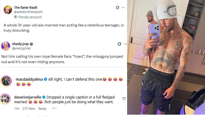 Justin Biebers shirtless selfie sparks thirst trap controversy