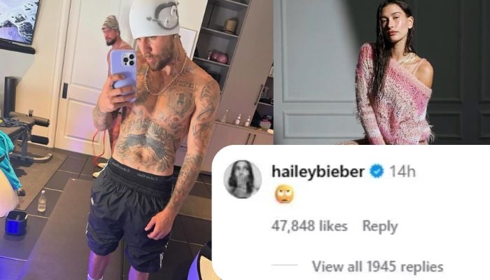 Justin Biebers shirtless selfie sparks thirst trap controversy