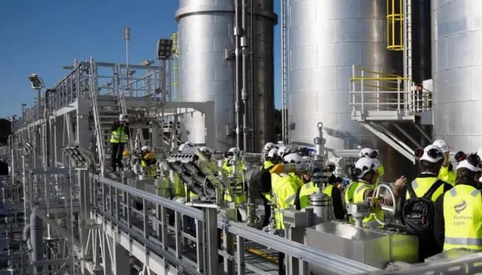 World’s first commercial CO2 ‘Graveyard’ opens in Norway