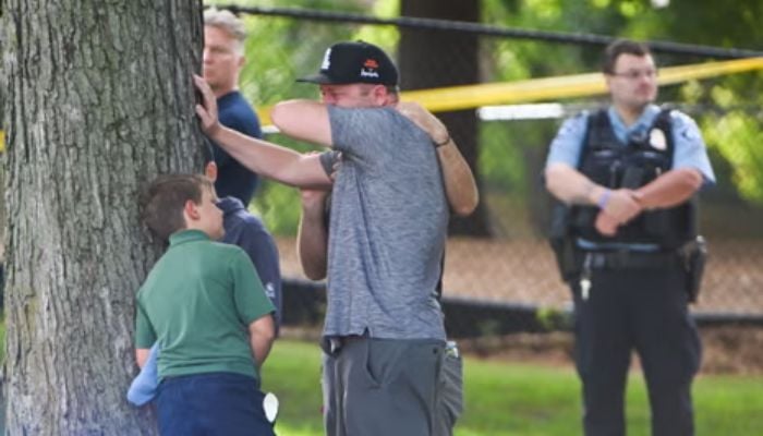 The FBI declared the incident an act of domestic terrorism and a hate crime targeting Catholics.