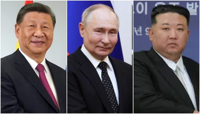 Putin, Kim to join Xi at Beijing parade showing united front against Western pressure