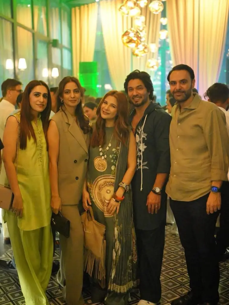 Hasan Rizvi Throws Star-Studded Independence Day Party