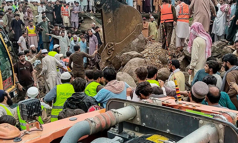 KP devastated by flash floods as 176 lives lost, 5 killed in rescue helicopter crash – Pakistan