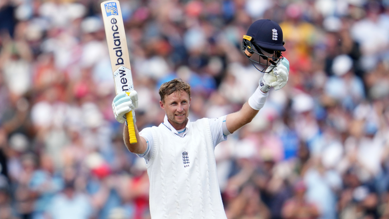 Joe Root scored 537 runs in recently concluded series against India