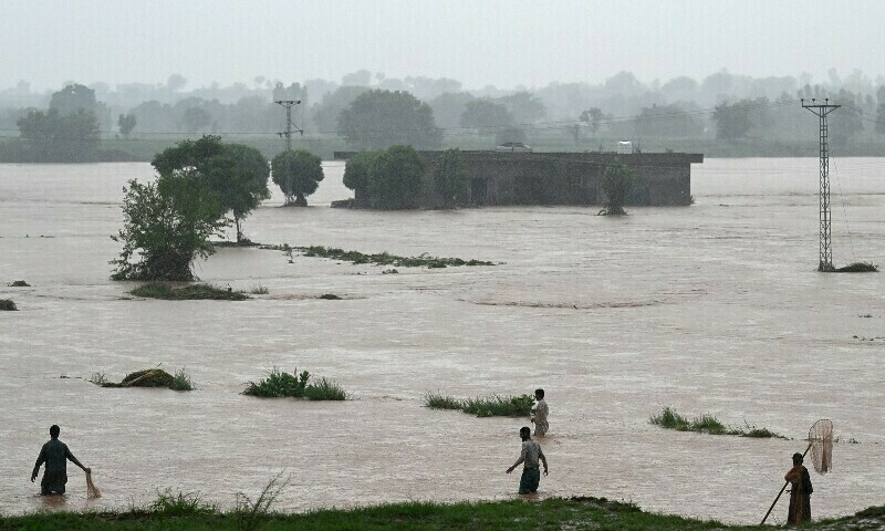 PDMA issues flood alert for Kalabagh and Chashma – Pakistan