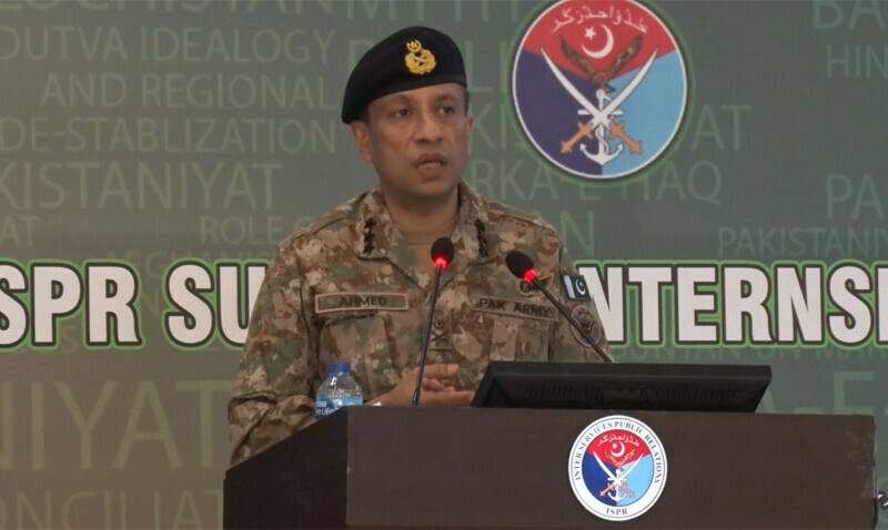 Key to success in Balochistan is its people identifying terrorists themselves: DG ISPR – Pakistan