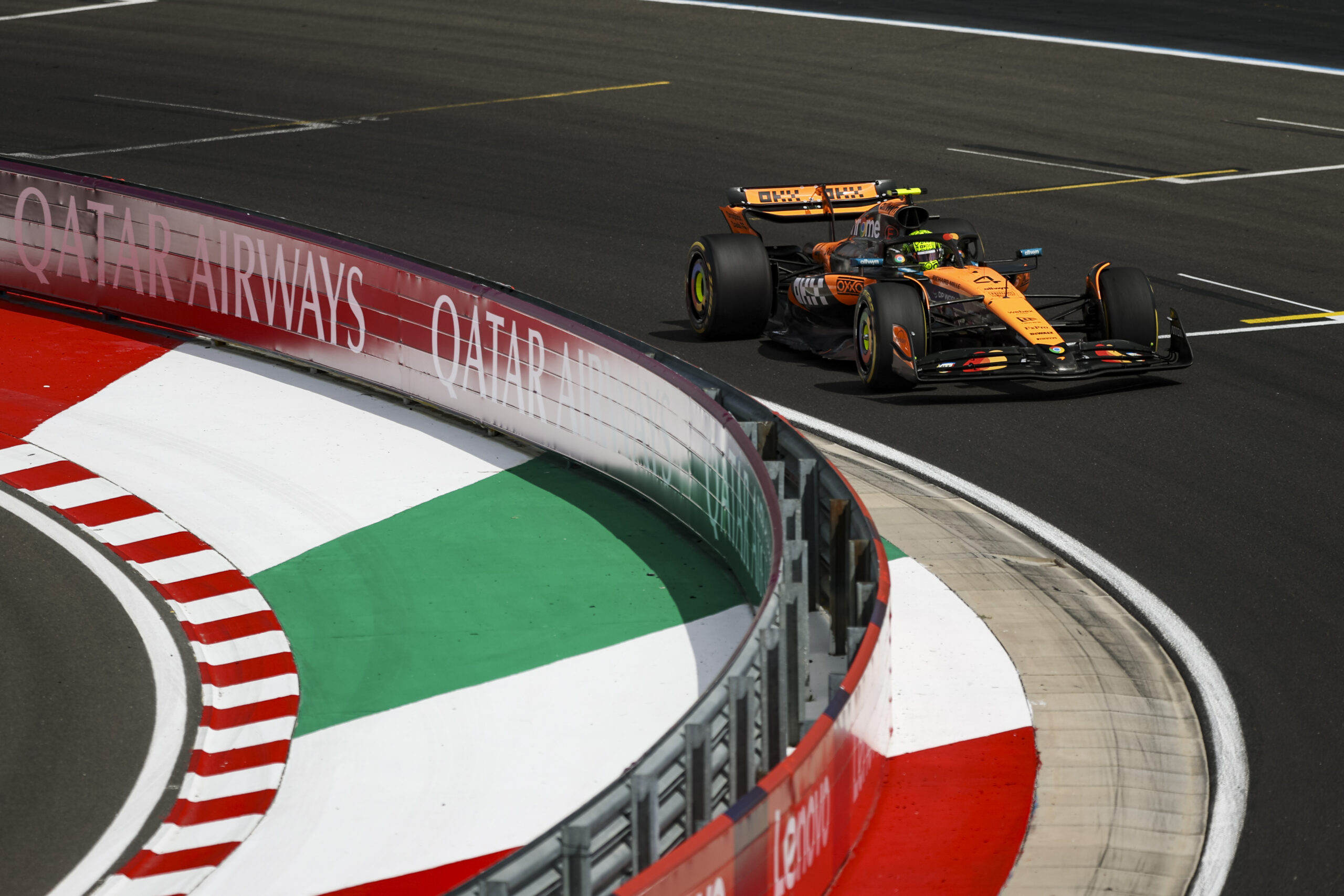 F1 – Norris continues to set the pace at the Hungaroring ahead of Piastri and Leclerc