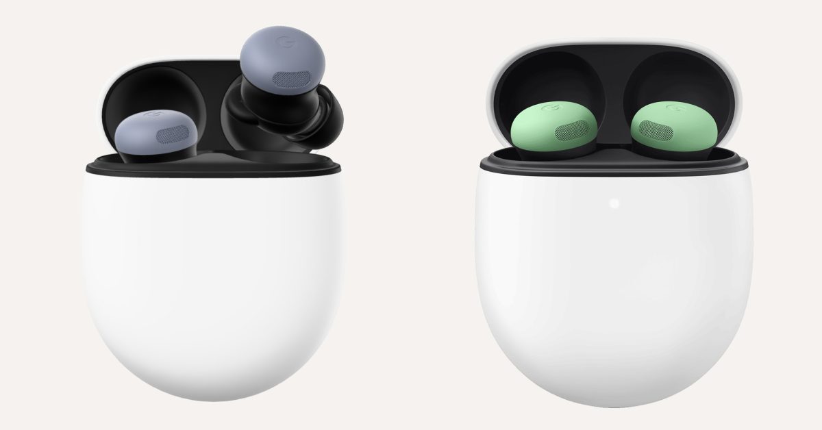 Google posts Pixel Buds Pro 2 in ‘Moonstone’ early