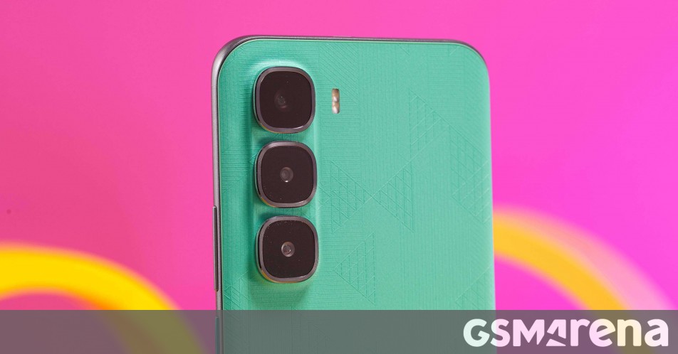 Infinix Hot 60 Pro+ in for review
