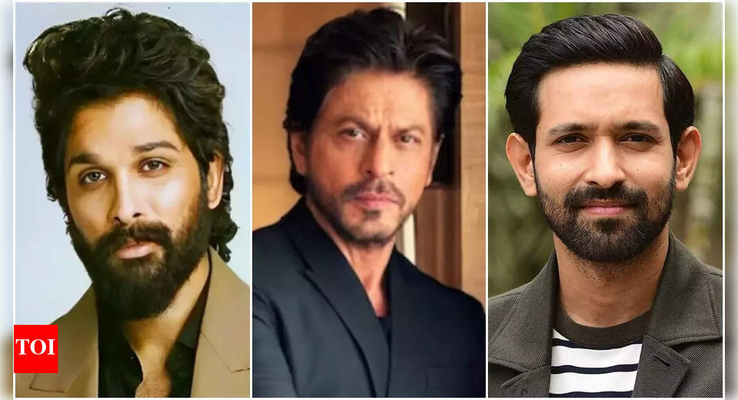 71st National Film Awards: Allu Arjun sends heartfelt wishes to Shah Rukh Khan, Vikrant Massey and others | Hindi Movie News