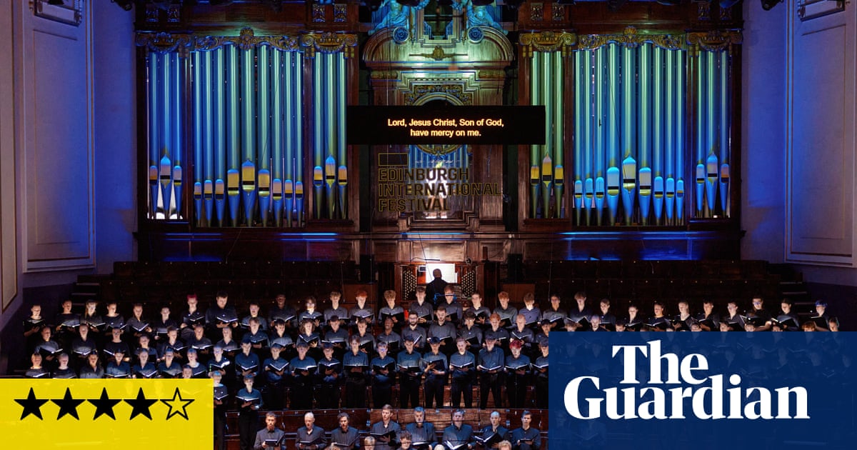 The Veil of the Temple – powerful expressive talents on display in eight-hour choral epic | Edinburgh festival 2025