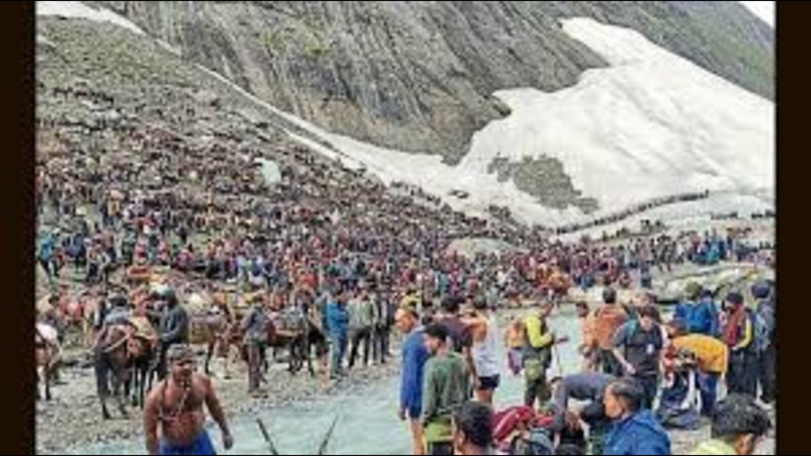 Amarnath Yatra suspended from Aug 3, a week before it was to end