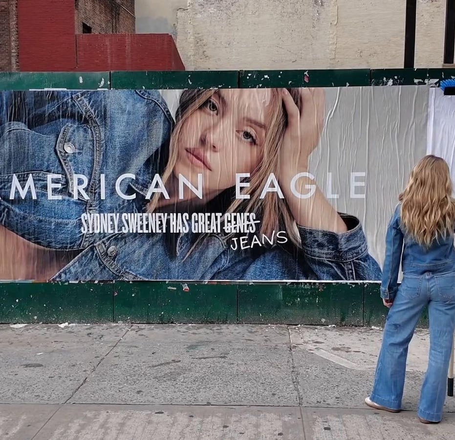 The Sydney Sweeney Ad Did The Impossible — It Got People Talking About Advertising Again.