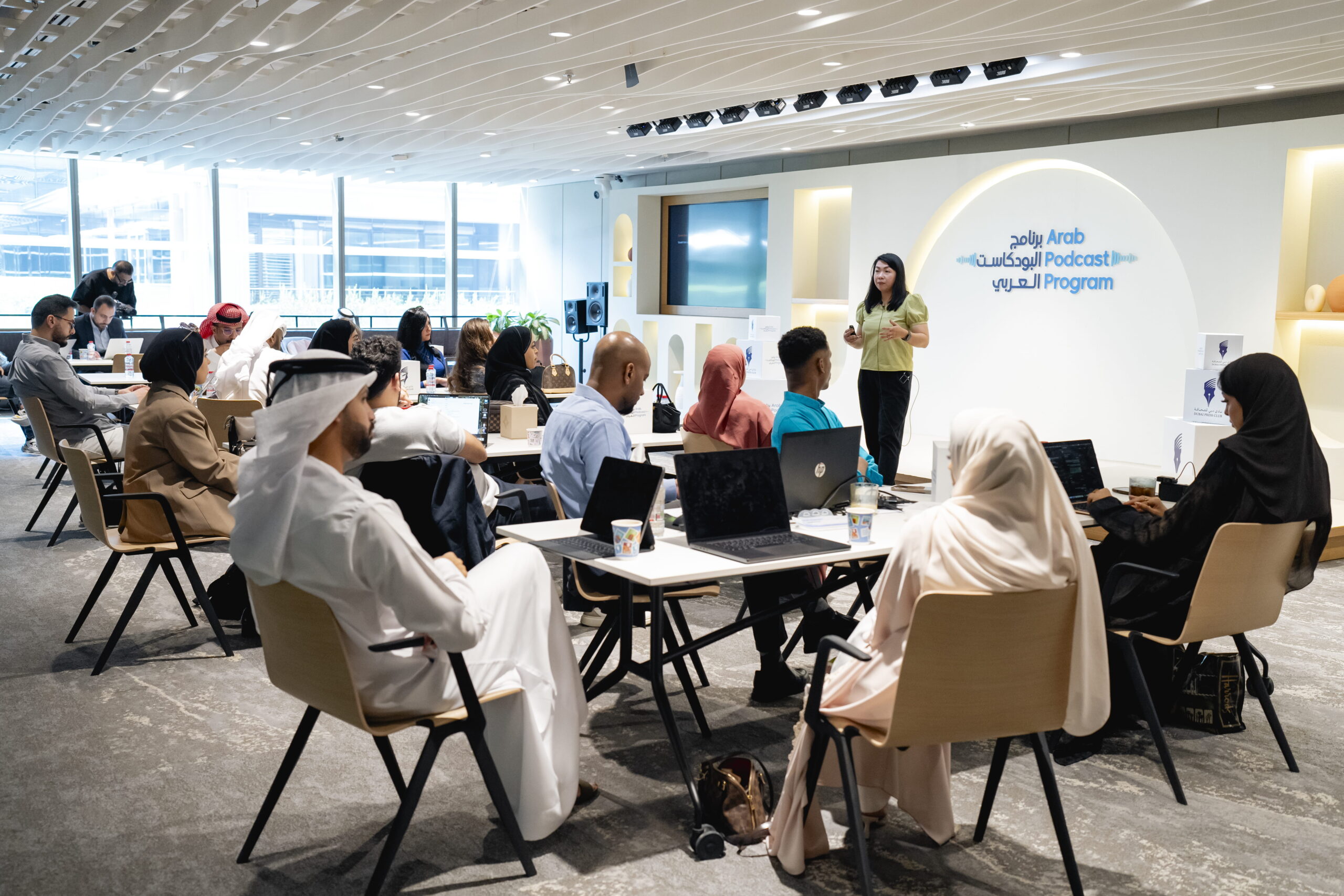Dubai Press Club concludes second edition of Arab Podcast Programme
