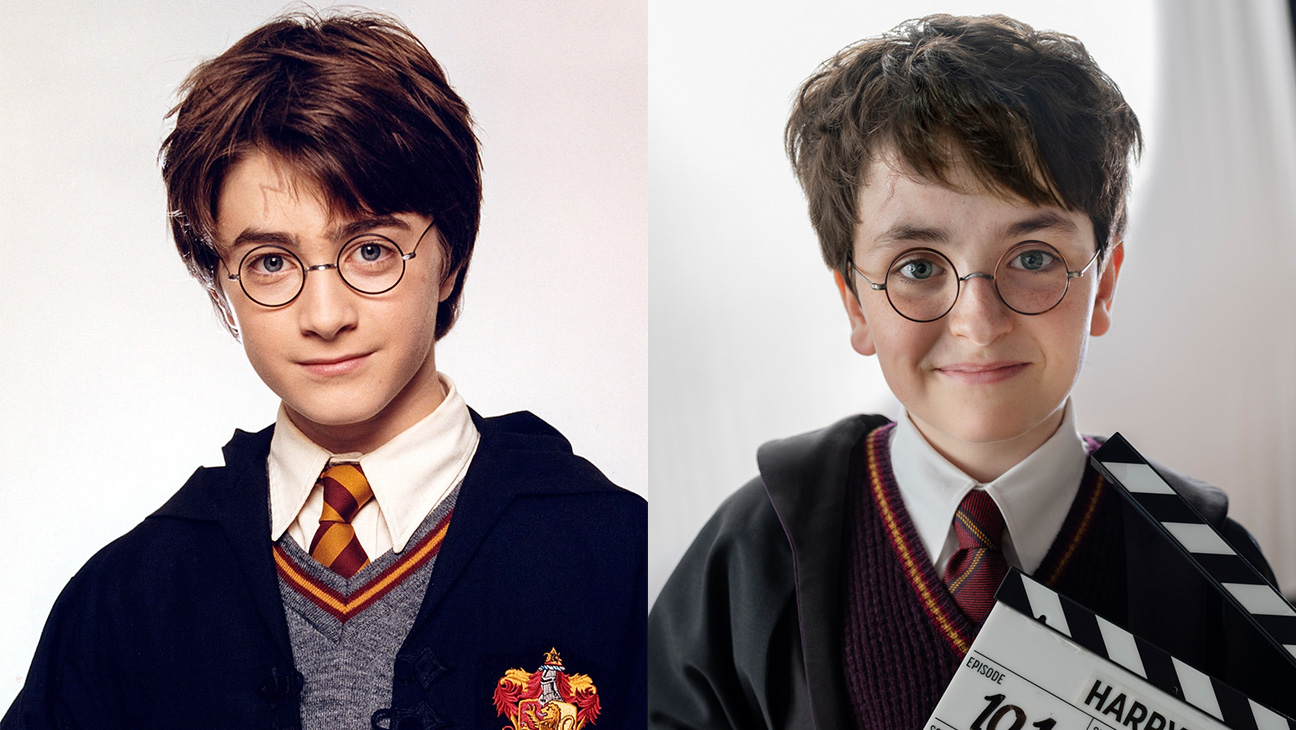 Harry Potter Daniel Radcliffe , Dominic McLaughlin