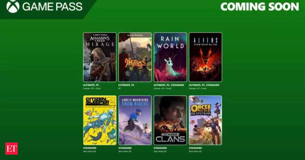 Assassin’s Creed to Rain World: Microsoft unveils Xbox Game Pass August 2025 Wave 1 lineup; check dates, other key details