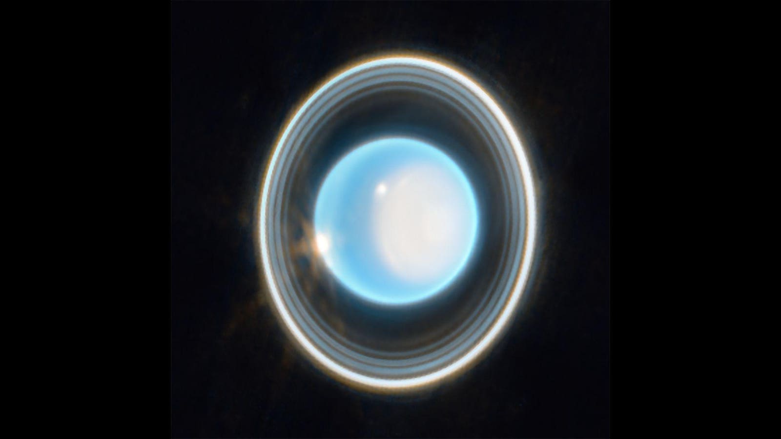 Uranus Is Warmer Then We Thought, NASA Says