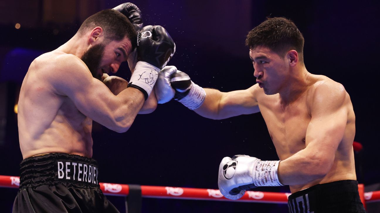 Beterbiev puts Bivol trilogy bout on hold, will fight Nicholson