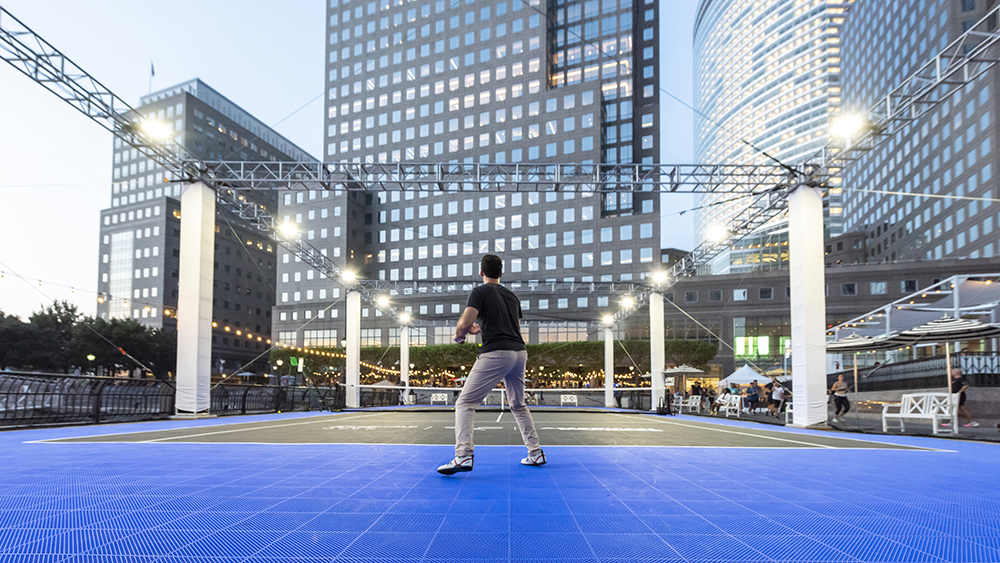 Brookfield Place Open Returns With Free Tennis and More