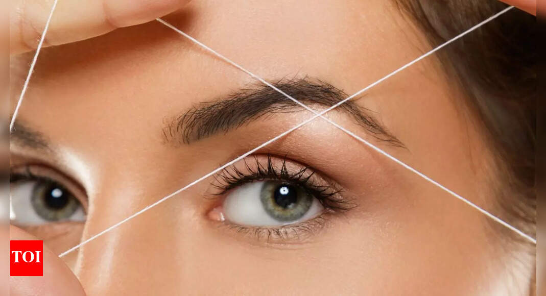 Eyebrow threading could risk your liver? Doctor’s reel warns of hepatitis scare from parlour visits |